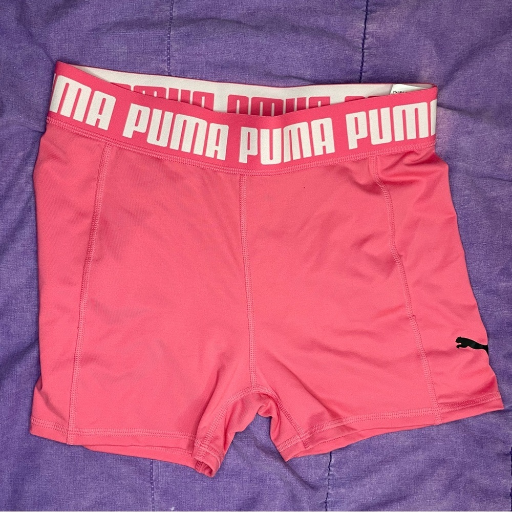 PUMA Women's Coral Bike Shorts